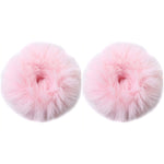 2 PCS FLUFFY SCRUNCHIE