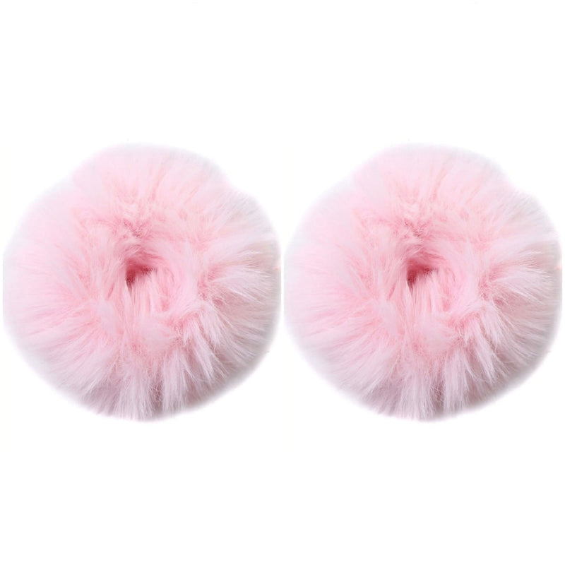 2 PCS FLUFFY SCRUNCHIE