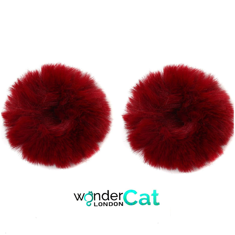 2 PCS FLUFFY SCRUNCHIE