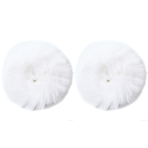 2 PCS FLUFFY SCRUNCHIE