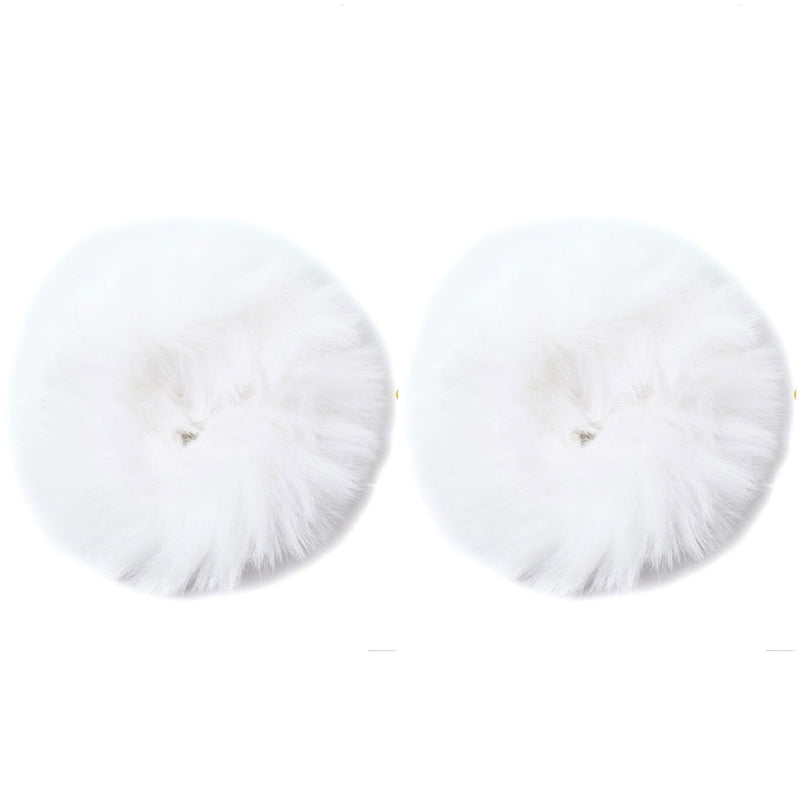 2 PCS FLUFFY SCRUNCHIE