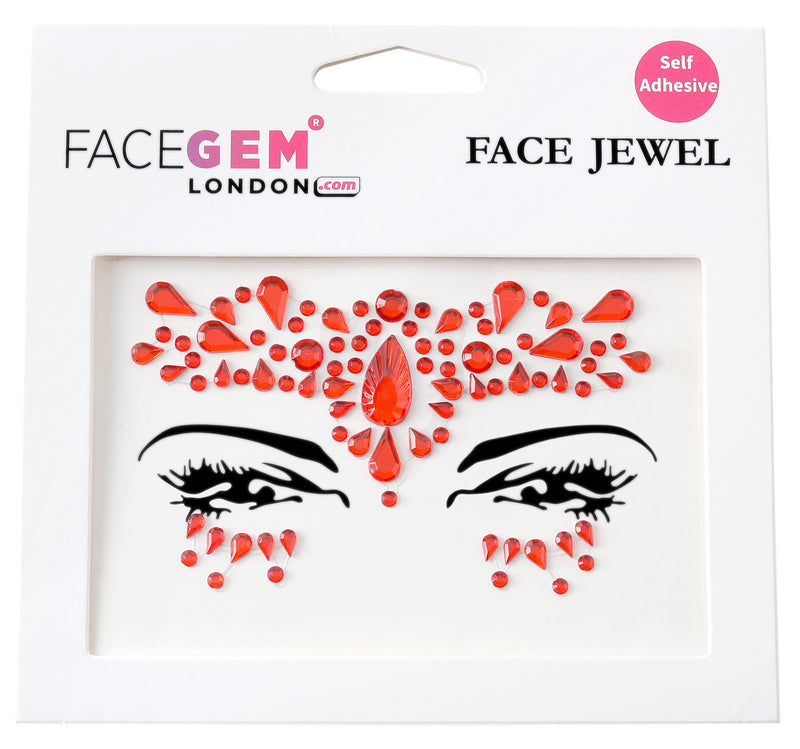 Halloween Face Gems