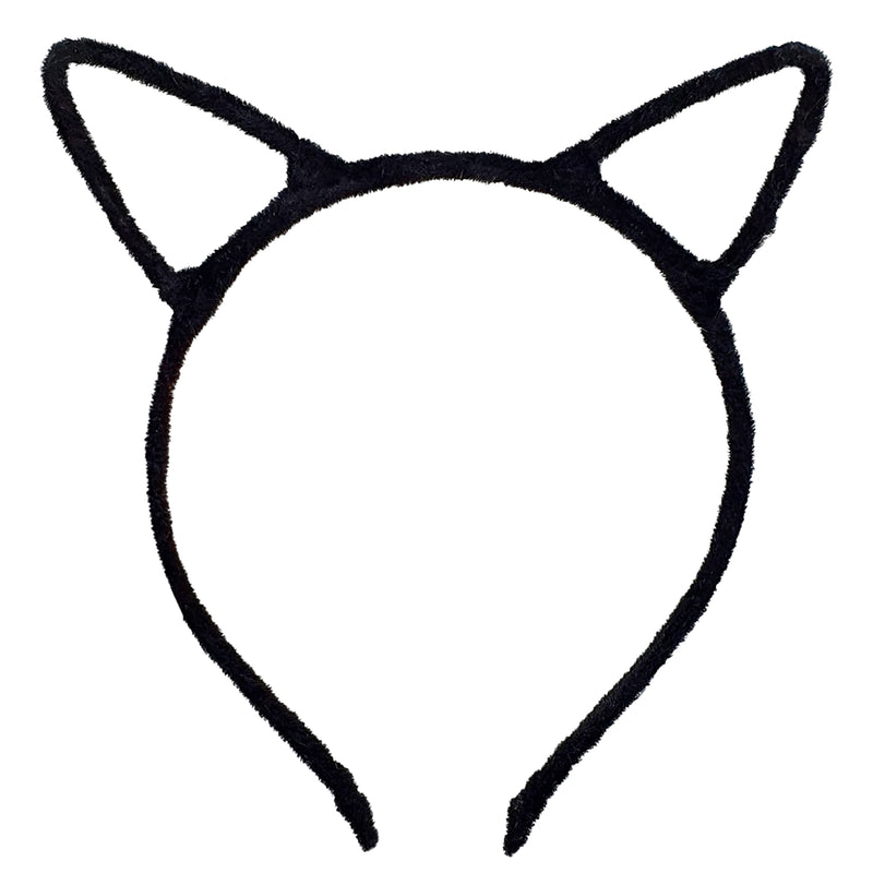 Black Cat Ears Headbands (1 PCS)