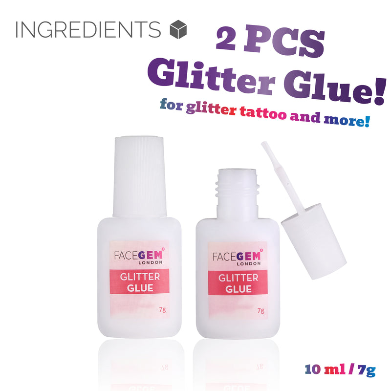 2 Bottle Skin Friendly Body Glue