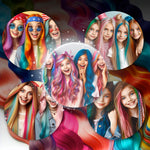 12 PCS Hair Chalk