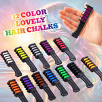 12 PCS Hair Chalk