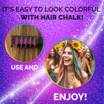 12 PCS Hair Chalk