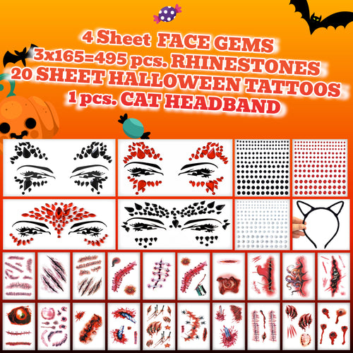 Halloween Make up set