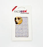 FaceGem London rhinestones 4mm 150pcs