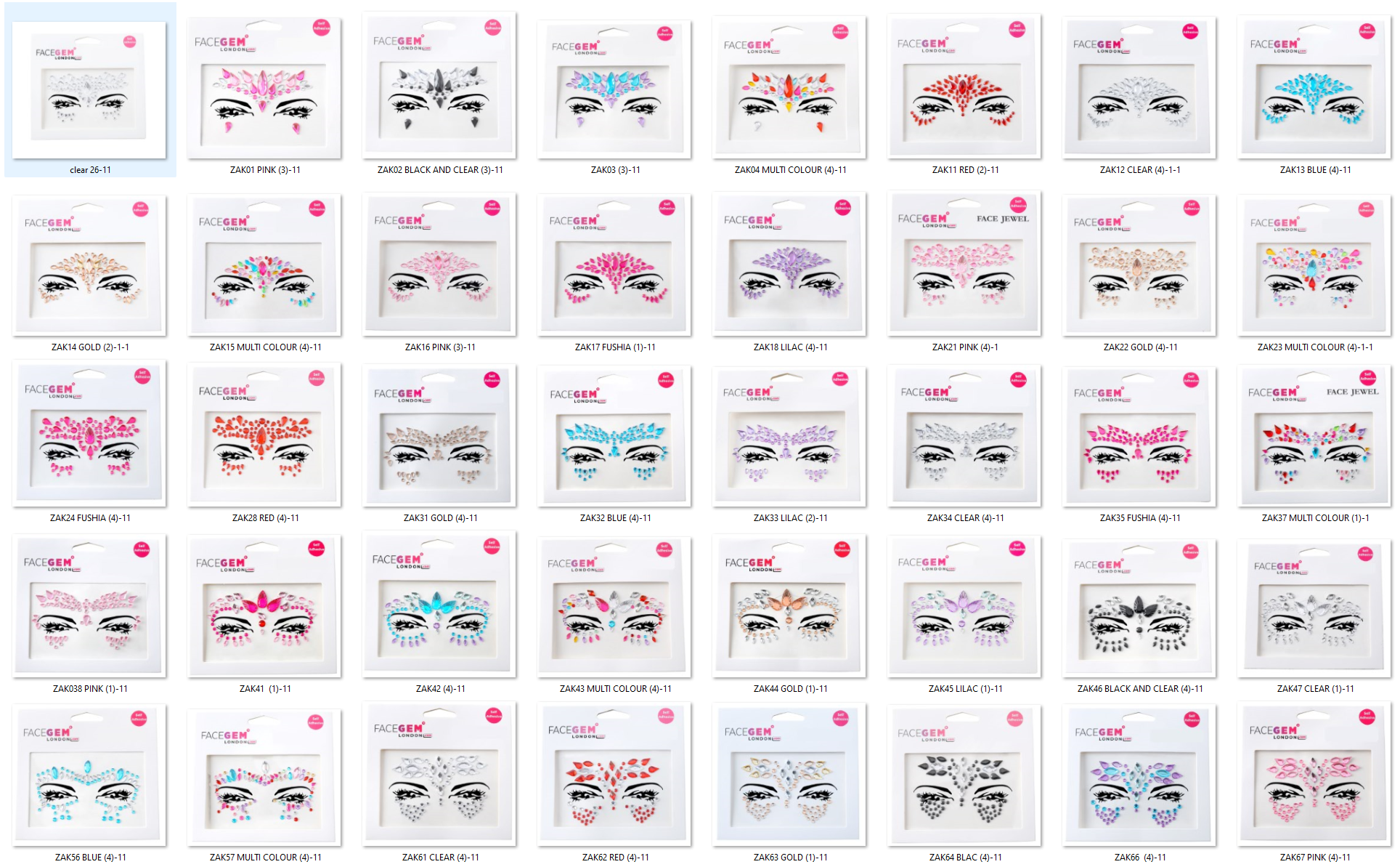 FaceGem London's Mix Match – facegemlondon